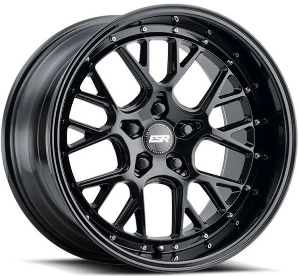 19x10.5 ESR CS11 Gloss Black 5x110 22mm (CUSTOM)