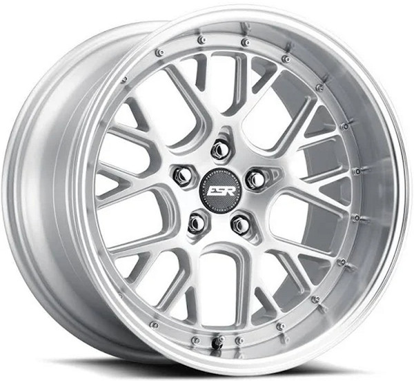 18x9.5 ESR CS11 Hyper Silver 5x120 22mm (CUSTOM)