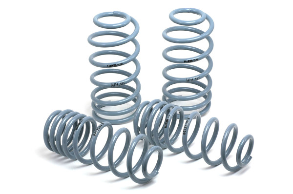 H&R OE Sport Springs 05-09 Ford Mustang/Convertible/GT/Shelby GT/Shelby GT-H V6/V8 OE Sport Spring 51655-55