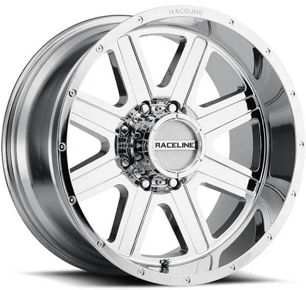 16x8 Raceline 940C Hostage Chrome 8x170 0mm