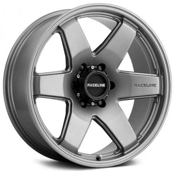 22x9.5 Raceline 942GS Addict Greystone (SUV) 6x135 35mm