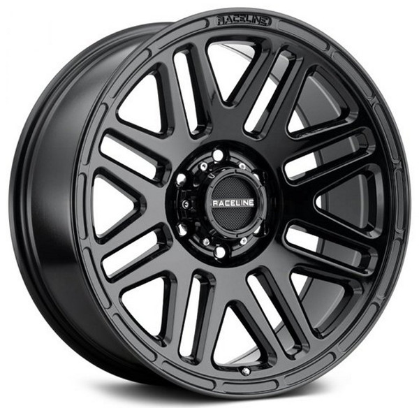 18x9 Raceline 944B Outlander Matte Black 5x5.5/139.7 12mm
