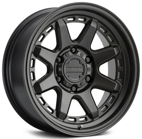 20x9 Raceline 947B Scout Satin Black 6x5.5/139.7 0mm