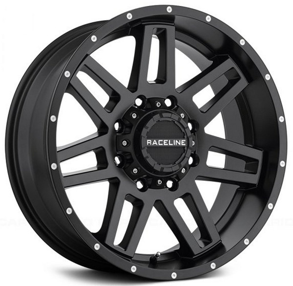 20x9 Raceline 931B Injector Matte BlackÃƒÆ’Ã¢â‚¬Å¡Ãƒâ€šÃ‚Â  5x5.5/139.7 5x150 -12mm