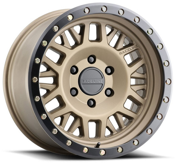 17x8.5 Raceline 951BZ Ryno Bronze 6x5.5/139.7 0mm