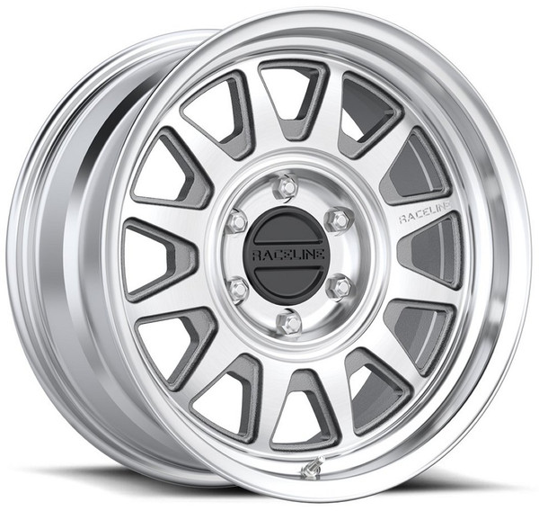17x8.5 Raceline 952MC Aero HD Machined 6x5.5/139.7 0mm