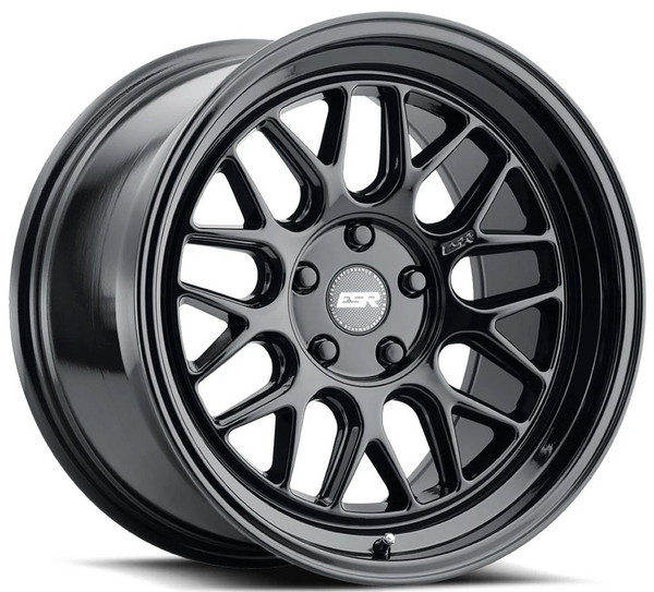 18x10.5 ESR CR1 Gloss Black 5x112 22mm (CUSTOM)