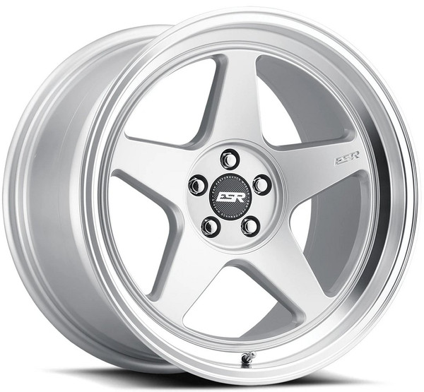 18x10.5 ESR CR5 Hyper Silver 5x120 22mm