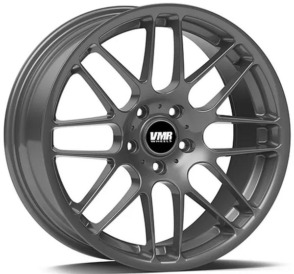 19x8.5 VMR V703 Gunmetal 5x120 40mm