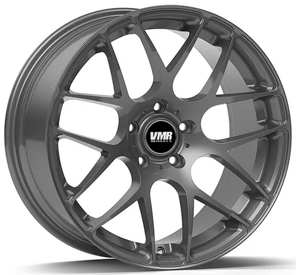 22x9 VMR V710 Gunmetal 5x120 33mm