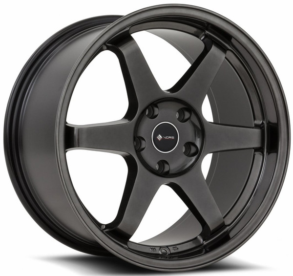18x8.5 Vors TR37 Hyper Black 5x4.5/114.3 35mm
