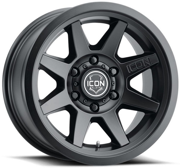 17x8.5 ICON Rebound SLX Satin Black 6x5.5/139.7 25mm