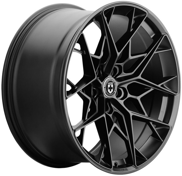 20x10 HRE FlowForm FF10 Tarmac 5x120 23mm