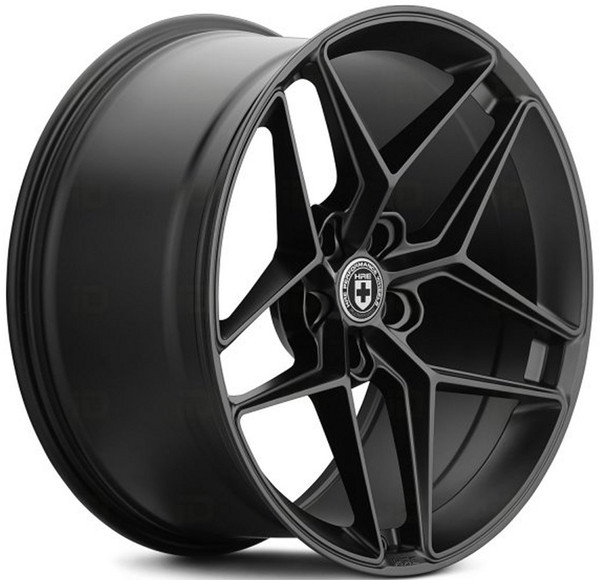 21x10.5 HRE FlowForm FF11 Tarmac 5x112 19mm