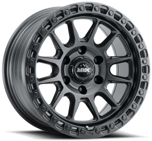 18x9 MVX Off-Road VX12 Matte Black 6x135 18mm