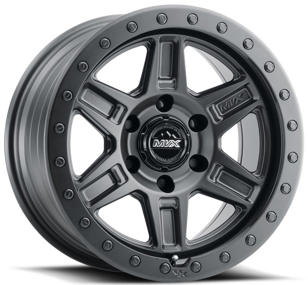 17x9 MVX Off-Road VX61 Matte Black 5x5/127 -12mm