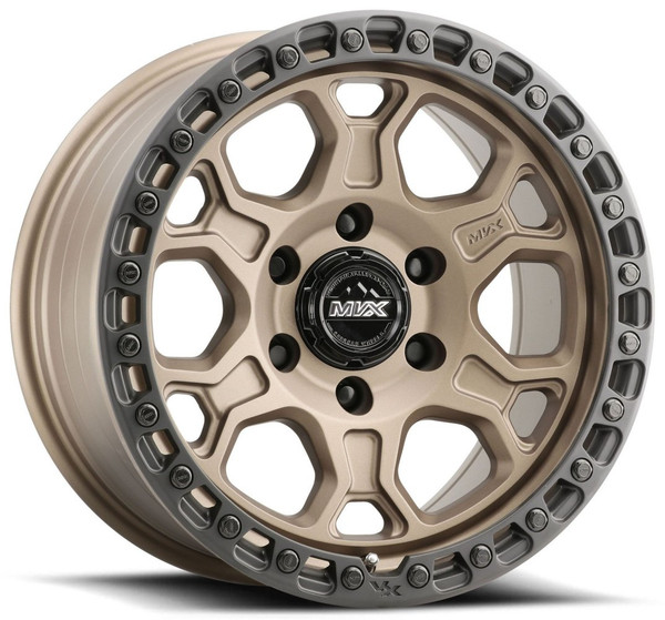 17x9 MVX Off-Road VX62 Matte Bronze 6x5.5/139.7 -12mm
