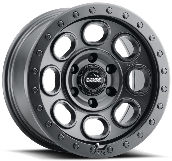 17x9 MVX Off-Road VX80 Matte Black 6x135 0mm