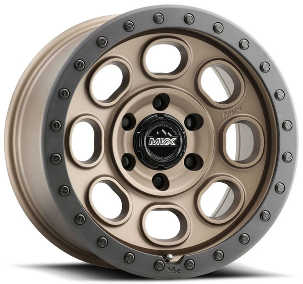 17x9 MVX Off-Road VX80 Matte Bronze 6x5.5/139.7 -12mm