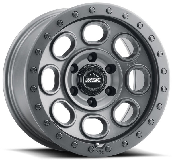 17x9 MVX Off-Road VX80 Matte Graphite 6x5.5/139.7 -12mm