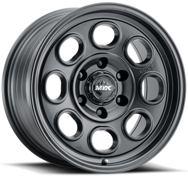 17x8.5 MVX Off-Road VX81 Matte Black 5x5/127 0mm
