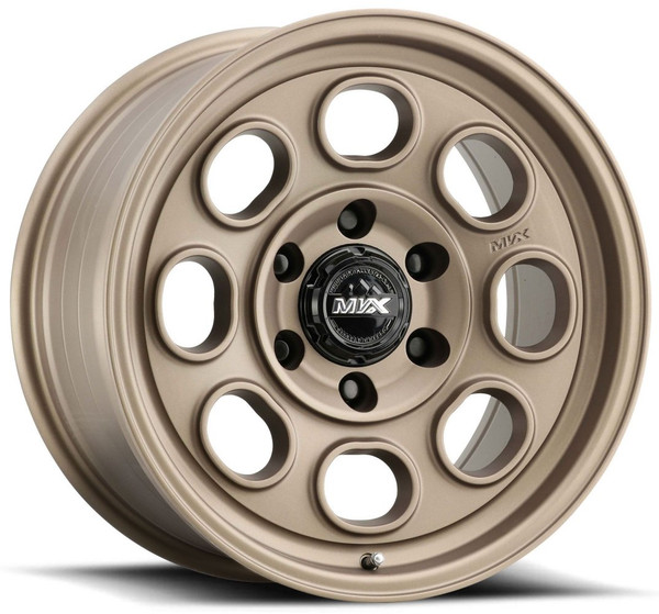 17x8.5 MVX Off-Road VX81 Matte Bronze 6x5.5/139.7 0mm
