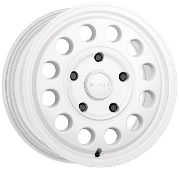17x8.5 Nomad Off-Road 501 Convoy Salt (Flow Form) 5x5/127 0mm