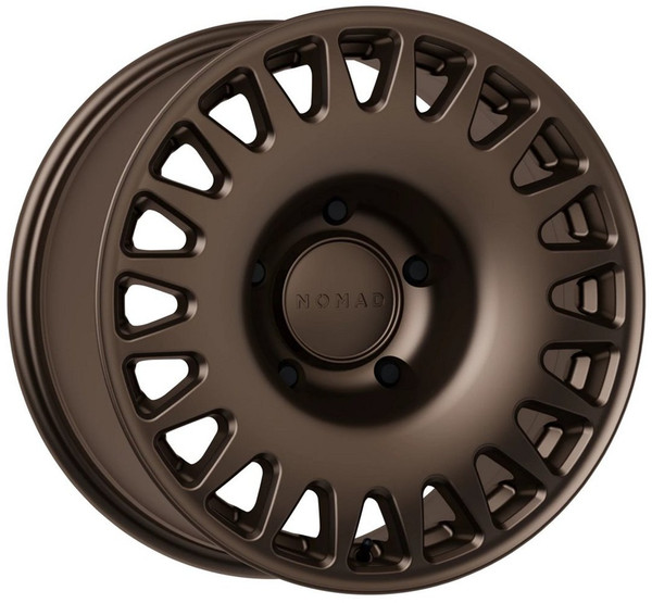 (Clearance - No Returns) 16x8 Nomad Off-Road 503 Sahara Copperhead (Flow Form) 5x5.5/139.7 -10mm