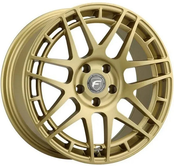 18x8.5 Forgestar F14C Gold (Flow Formed) 5x4.5/114.3 38mm