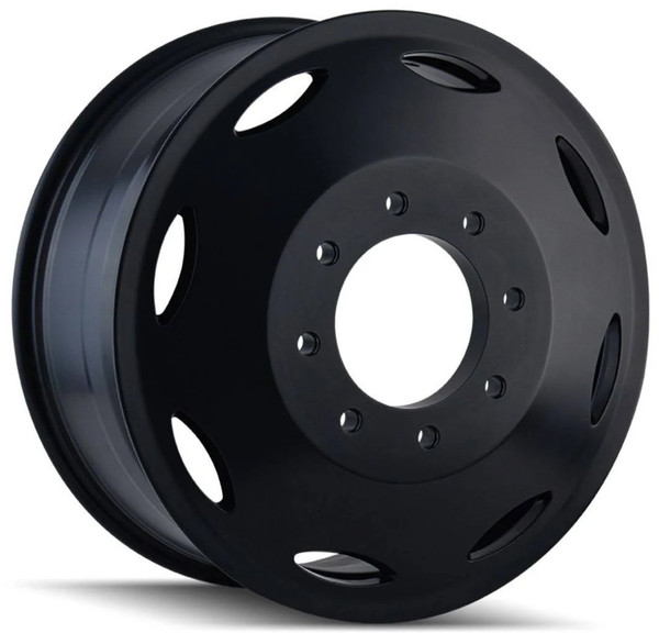 20x8.25 Cali Off-Road Summit Dually 9110D/8107D Inner Matte Black 8X6.5/165 115MM 116.7 C.B.