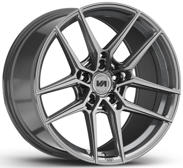 (Huge Savings) 20x9 Variant Helium Gloss Gunmetal (Cold Forged) (CUSTOM)  