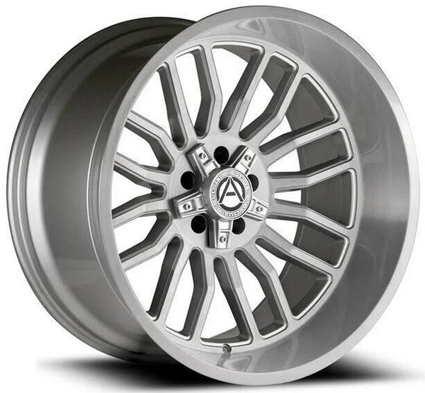 22x12 Artem Off-Road A204 DIV Brushed Milled (* May Require Trimming) 5x5/127 5x5.5/139.7 -44mm
