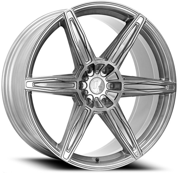 20x9 Modern Luxury MLF11 Brushed Titanium (Flow Formed) 5x4.5/114.3 30mm