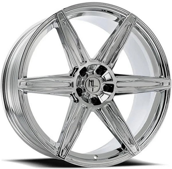 20x9 Modern Luxury MLF11 Chrome (Flow Formed) 5x4.5/114.3 30mm