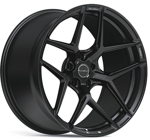 20x8.5 Brixton Forged RF7 Satin Black (Radial Forged) 5x130 45mm