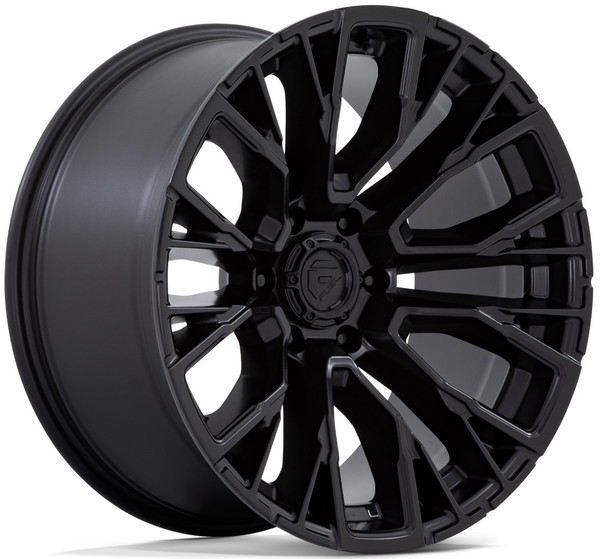 17x9 Fuel Off-Road Rebar 6 Blackout D847 6x5.5/139.7 -12mm