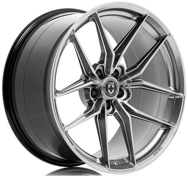 20x9 HRE FlowForm FF21 Liquid Metal 5x4.5/114.3 35mm