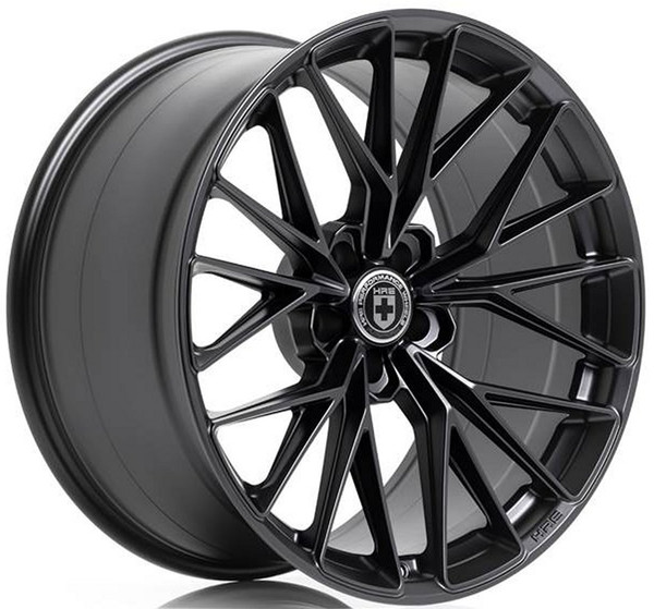 20x11 HRE FlowForm FF28 Tarmac 5x4.5/114.3 50mm