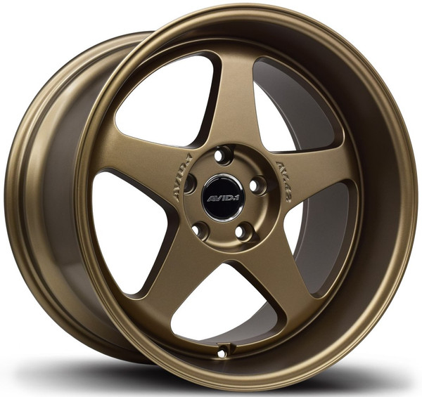 18x8.5 AVID.1 AV-42 Matte Bronze 5x4.5/114.3 35mm