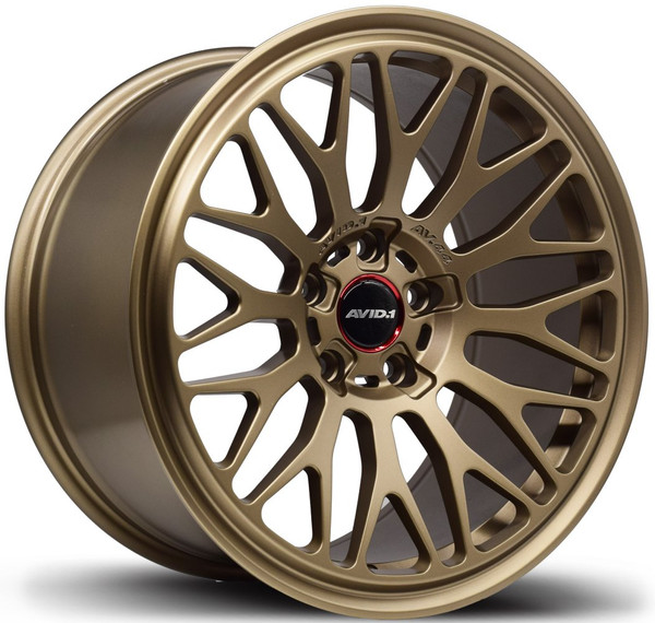 18x8.5 AVID.1 AV-44 Matte Bronze 5x112 42mm