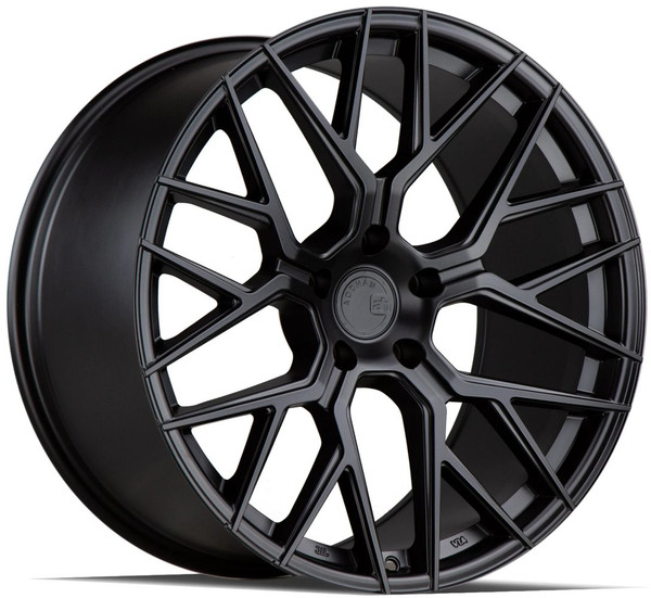 20x9 Aodhan AFF9 Matte Black 5x4.5/114.3 30mm