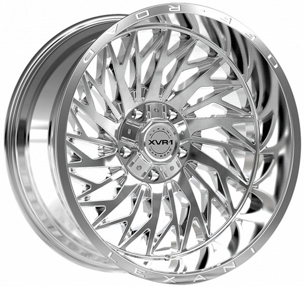 20x10 Lexani Off-Road Compass Chrome ( 8 Lug) -18mm (CUSTOM) 