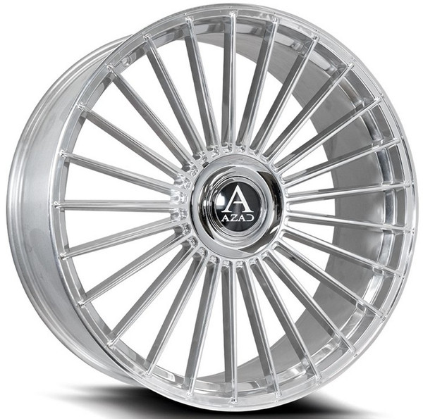 22x10.5 AZAD AZ25 Chrome 5x5/127 5x130 42mm