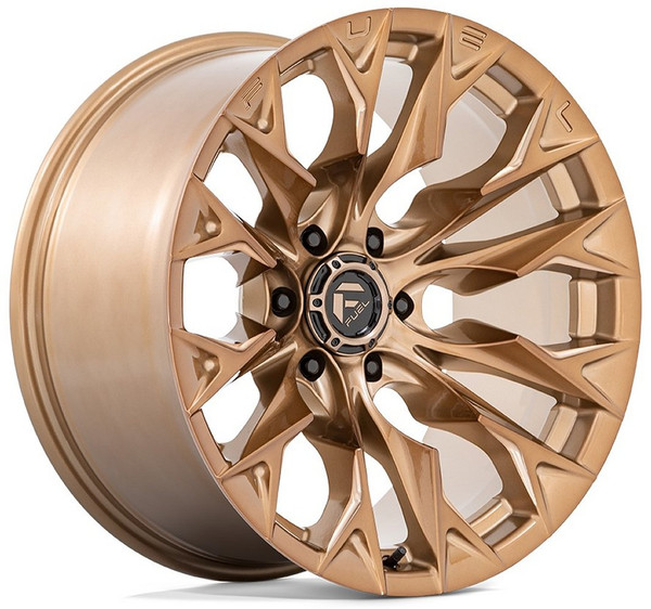 20x9 Fuel Off-Road Flame 6 Platinum Bronze D805 5x5/127 1mm
