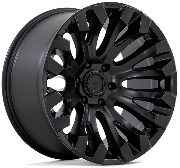 20x9 Fuel Off-Road Quake Blackout D831 8x6.5/165 1mm