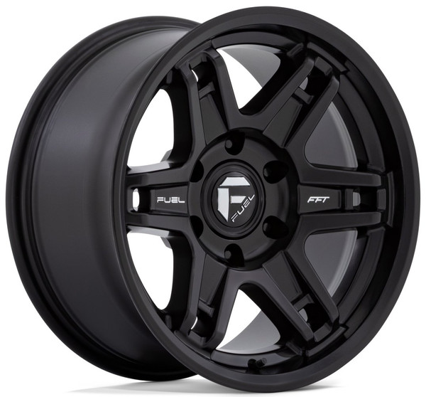 20X9 Fuel Off-Road Slayer Matte Black D836 6x135 1mm