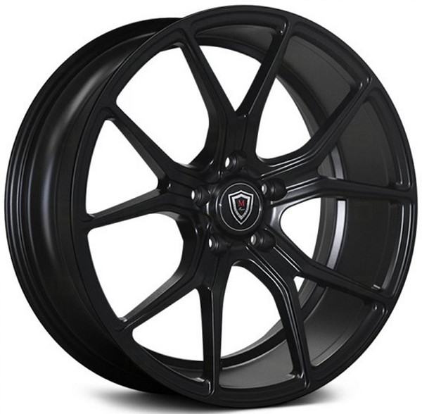 18x9 Marquee M1003 Satin Black 5x4.5/114.3 38mm