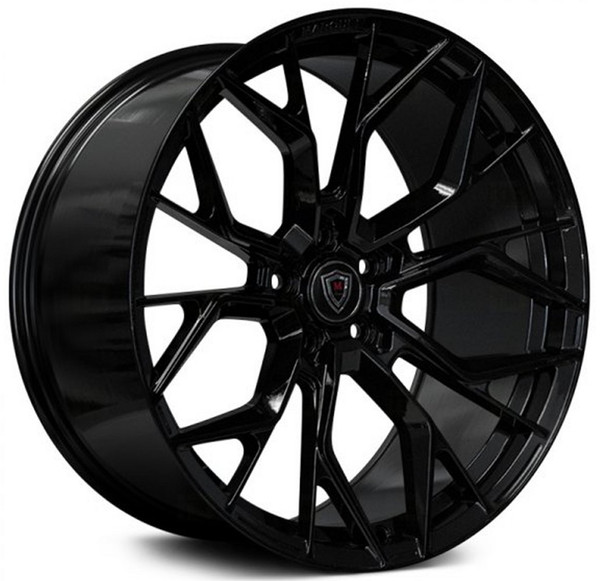 20x10.5 Marquee M1004 Gloss Black 5x120 40mm