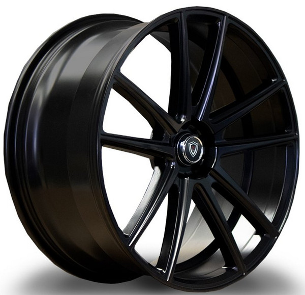 22x8 Marquee M3197 Satin Black  5x4.5/114.3 35mm
