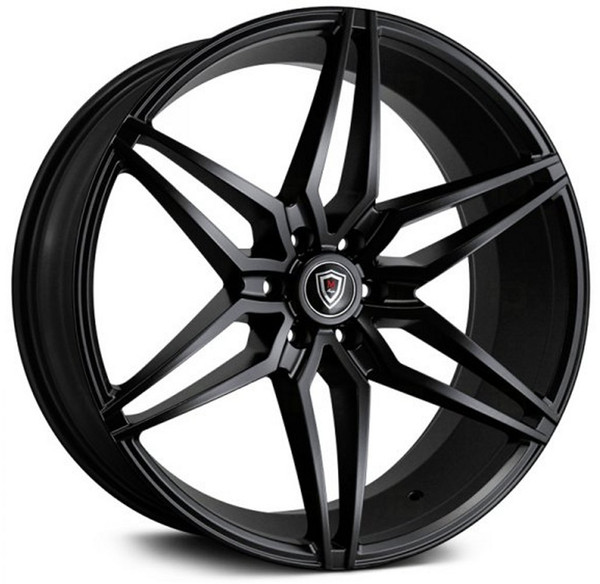 22x9.5 Marquee M3259A Satin Black 6x132 30mm